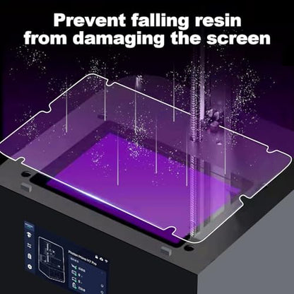 5Pcs Screen Protector for Anycubic Photon Mono M7 Pro/M7 3D Printer 10.1in - size: for M7/M7 Pro