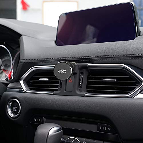 Strong Magnetic Car Phone Holder for Mazda CX-5 2017-2026 Phone Mount CX5 - color: Magnet
