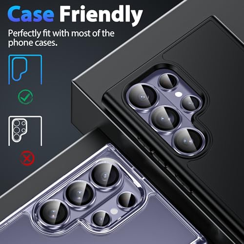 for Samsung Galaxy S26 Ultra Camera Lens Protector,Purple - color: Purple