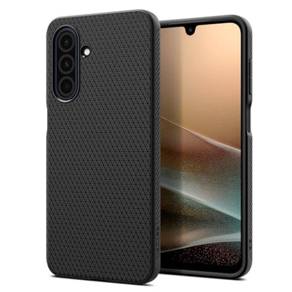 Spigen Liquid Air Designed for Galaxy A26 5G Case (2025) [Military-Grade Protection] - Matte Black - size: Galaxy A26 5G