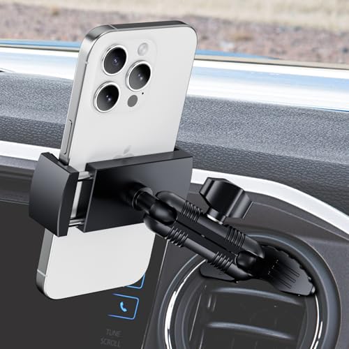 Metal Vent Phone Mount Compatible with Toyota Tacoma 2016-2023 Tundra - style: Universal Mount