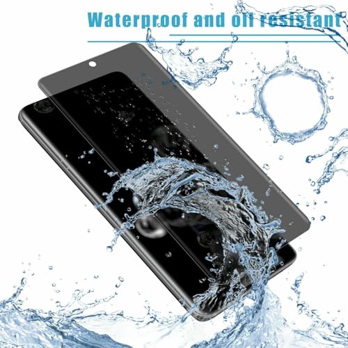 3 Pack Privacy Screen Protector for Samsung Galaxy Note 20, Anti-Scratch Anti-Spy Tempered Glass Protective Film for Samsung Galaxy Note20 - size: Galaxy Note 20