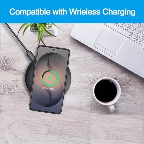 Battery Case for Galaxy S26 Ultra, Upgraded 12000mAh Battery Pack Rechargeable Charger Case with Wireless Charging Compatible for Galaxy S26 Ultra(6.9 inch) External Charging Cover(Black) - size: Galaxy S26 Ultra