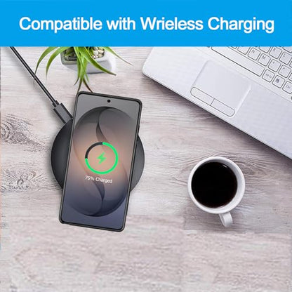 Battery Case for Galaxy S26 Ultra, Upgraded 12000mAh Battery Pack Rechargeable Charger Case with Wireless Charging Compatible for Galaxy S26 Ultra(6.9 inch) External Charging Cover(Black) - size: Galaxy S26 Ultra