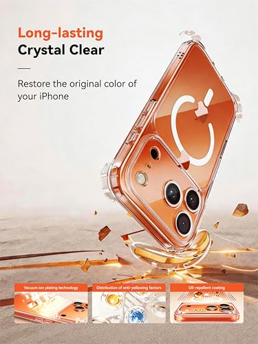 3 Pack Screen Protector with Phone Case for iPhone 17, 2 Pack Tempered Glass Camera Lens Protector, Easy Install Frame, 9H Hardness, Bubble Free, HD Clear, Full Coverage - size: iPhone 17