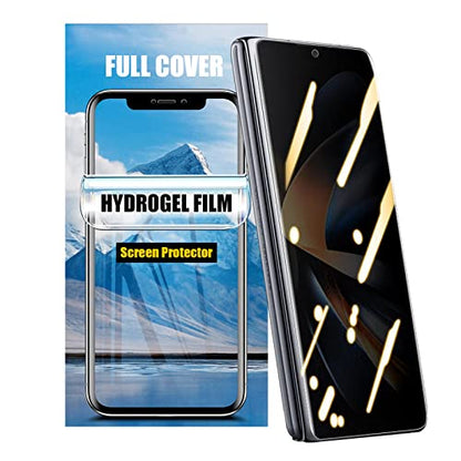 LOOKSEVEN 2 Pack Privacy Hydrogel Film For Samsung Galaxy S21 Ultra - size: S21 Ultra