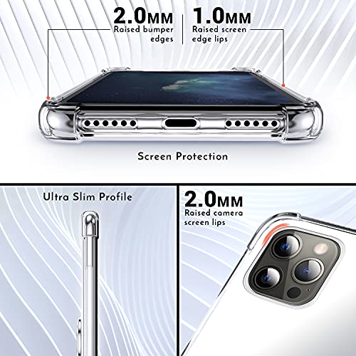 Shields Up for iPhone 12 Pro Max Case with Card Holder, Wallet Case, Clear - color: Clear-, size: iPhone 12 Pro Max