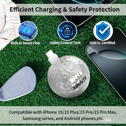 Mini Portable Charger USB C Power Bank 2000mAh Phone Charger Battery Pack Compatible with iPhone 17/17 Air/17 Pro/17 Pro Max/16/16 Plus/16 Pro/16 Pro Max/15 Series, Galaxy Series, Android etc - color: Silver