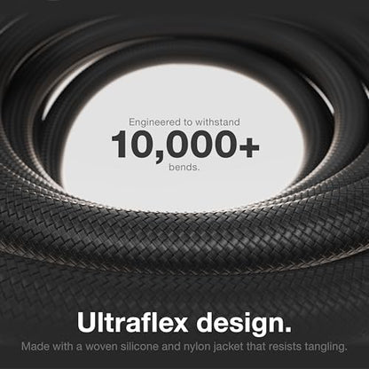 NOCO XGrid XC1: 240W USB-C to USB-C Cable with 3-Foot Durable Design