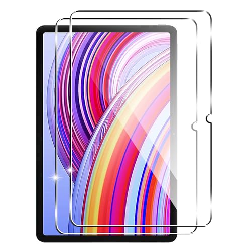 for Redmi pad pro/Xiaomi Poco Pad/Redmi pad 2 pro 12.1 inch Screen Protector,9H Hardness, Anti-Scratch, Tempered Glass flim, Case Friendly, Anti-Scratch,(2PACK) - color: Redmi pad pro 12.1