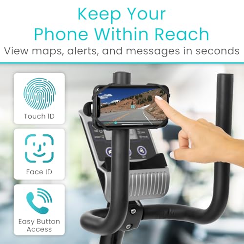 Vive Phone Holder - Universal Cell Phone Mount for Bike, Car, Motorcycle