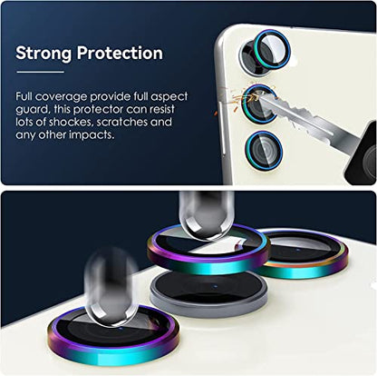 Zeking 2 Set for Samsung Galaxy A16 5G Camera Lens Protector - color: Color
