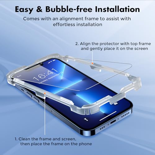 UNBREAKcable 2-Pack Screen Protector for iPhone 13 Pro/14/13 - size: iPhone 14/13/13 Pro