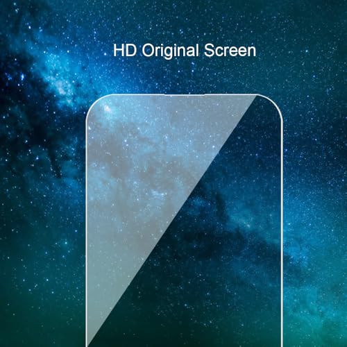 6.1 Inch [3 Pack] Tempered Glass Screen Protectors are compatible with iPhones 15 models. They are scratch resistance and bubble-free with a 9H hardness rating.