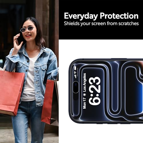 ArmorSuit 2-Pack Paper-Feel Matte Screen Protector for iPhone 17 Pro (6.3-Inch) – Case Friendly MilitaryShield Anti-Glare Film, Made in USA - size: iPhone 17 Pro 6.3" Matte