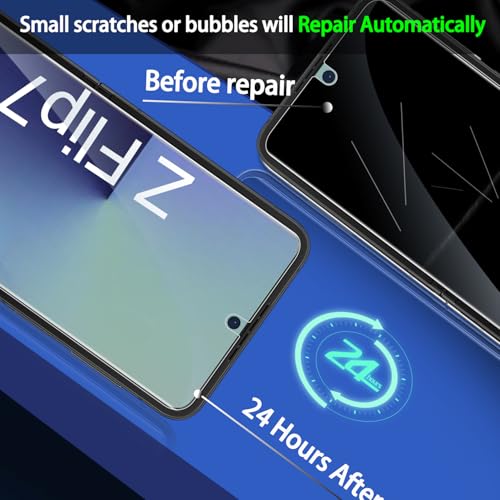 IMBZBK Privacy Screen Protector for Samsung Galaxy Z Flip 7