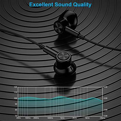 USB C Headphone Right Angle Magnetic Wired Earbuds for iPhone 18 Pro Max 17