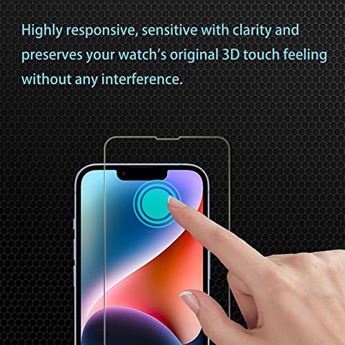2+1+2 Pack Screen Protector for iPhone 14 - size: iPhone 14 2+1+2PCS