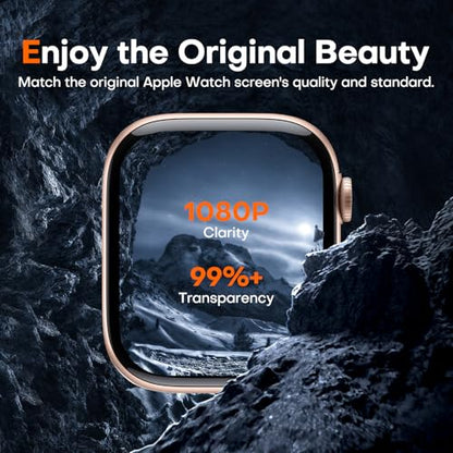 LK LϟK [8 pack] for Apple Watch Series 11/10 Screen Protector 42mm - size: Series 11/10 42mm Protector