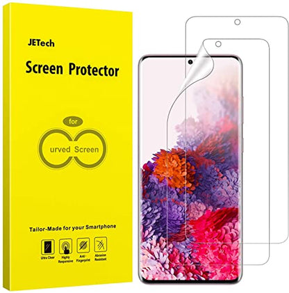 JETech TPU Screen Protector for Samsung Galaxy S20, 2-Pack - size: Galaxy S20