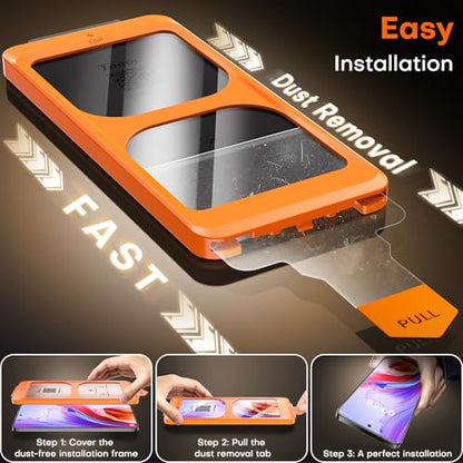 TOCOL for Samsung Galaxy S26 Plus Screen Protector - color: Clear