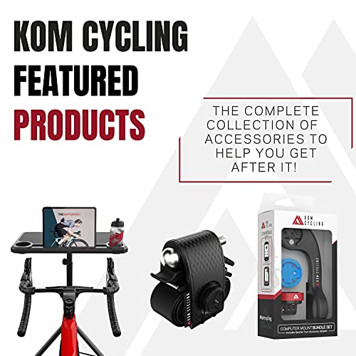 KOM Cycling Wahoo Male Adapter - Attach Your Smartphone to Any Wahoo Elemnt Bike Mount Wahoo iPhone Mount - style: Wahoo Edition