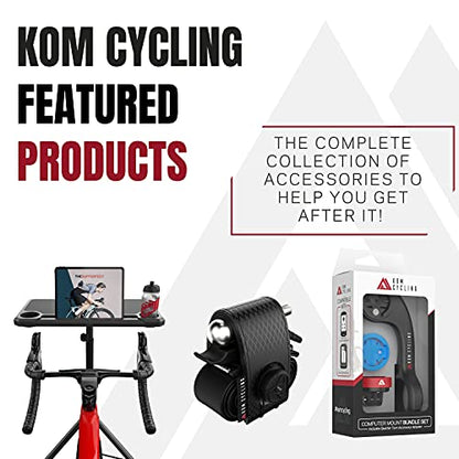 KOM Cycling Wahoo Male Adapter - Attach Your Smartphone to Any Wahoo Elemnt Bike Mount Wahoo iPhone Mount - style: Wahoo Edition