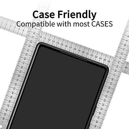 [5+2 5 Anti-glare (matte) TPU film Screen protector + 2 Lens Protector for Oneplus 13R 5G 2025 (Not Oneplus 13) Easy to Install Scratch Resistant [Perfect Fit for 3D edge Screen]