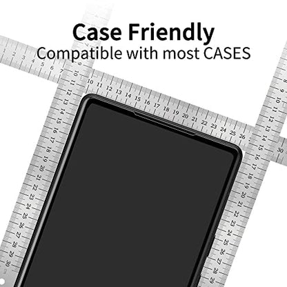 [5+2 5 Anti-glare (matte) TPU film Screen protector + 2 Lens Protector for Oneplus 13R 5G 2025 (Not Oneplus 13) Easy to Install Scratch Resistant [Perfect Fit for 3D edge Screen]