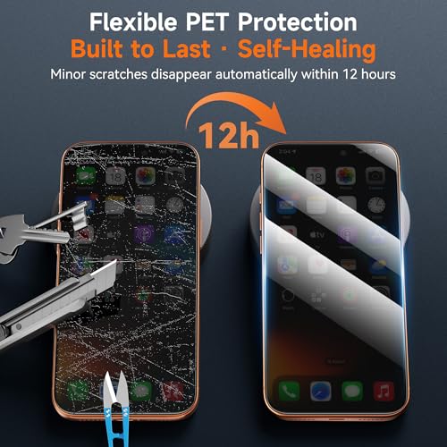 Screen Protector for iPhone 17 Pro Max - size: 6.9 inch - iPhone 17 Pro Max