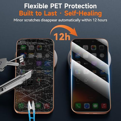 Screen Protector for iPhone 17 Pro Max - size: 6.9 inch - iPhone 17 Pro Max