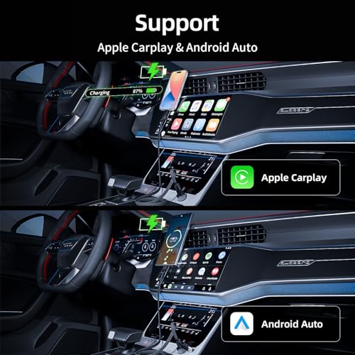 4 in 1 Charging Cable Fast Charging 240W MAX with E-Mark Chip, Carplay - color: Dark Black&White, size: 4FT 1Pack