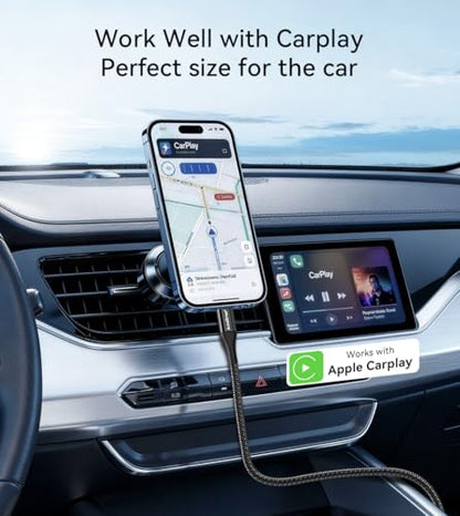 USB C to Lightning Cable, 2Pack 4Ft Woven 3A Fast Charge for iPhone&CarPlay