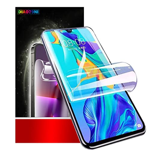 3-Pack Hydrogel Screen Film for Samsung Galaxy Note 10 Plus, Full Coverage - size: For Note 10 Plus