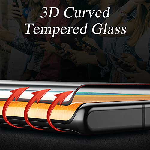 KAREEN 2 Pack Screen Protector for Samsung Galaxy S10 Plus Tempered Glass - size: Galaxy S10 Plus 6.4-inch