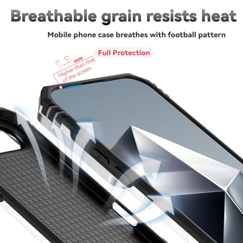 for iPhone Air Case, with Slide Camera Cover HD Screen Protector [Military Grade 16ft. Drop Tested] Ring Holder Kickstand Protective Phone Case for Apple iPhone Air 2025, Silver - color: Silver w/ Slide Camera 2nd gen. Military Grade