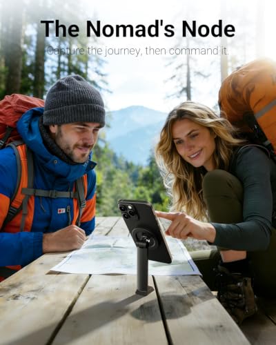 VIMOSE 66" Magnetic Phone Tripod, Tripod for iPhone with Remote