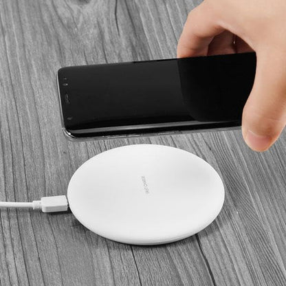 Wireless Charger Fast 7.5W and 10W Compatible with iPhone 16e, Charging Pad Slim