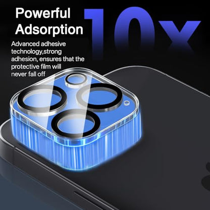 Wiaocit Camera Lens Protector for iPhone 16 Pro/iPhone 16 Pro Max