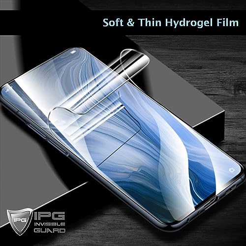 IPG For Samsung Galaxy Z Flip 3 / Flip 4 / Flip 5 FULL BODY (Internal - External Screen) Protector Invisible Touch Screen Sensitive Ultra HD Clear Film Anti Scratch Skin Guard - Smooth / Self-Healing