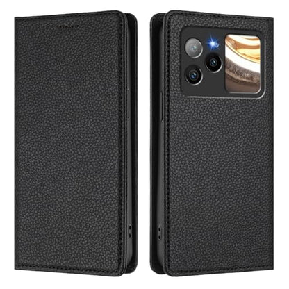 for BLU BOLD N4 5G Case Wallet with Card Holder | for BLU BOLD N4 5G Phone Case - [Built-in 2 Credit Card Slots] [Hidden Magnetic Closure] Premium PU Leather Wallet Cases - Flip Phone Cases - color: Black