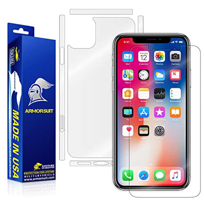 ArmorSuit MilitaryShield Full Body Skin Film + Screen Protector Designed for iPhone 11 Pro (2019) - HD Clear Film