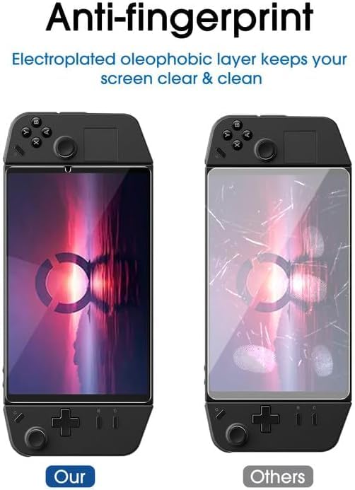 amFilm Screen Protector for Lenovo Legion Go 8.8'' Handheld 2023 - size: 8.8"