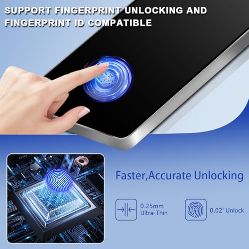 Galaxy S25 Ultra Matte Anti spy Privacy Screen Protector 2 Pack ,9H Tempered Glass,Anti-Glare Anti-Scratch, Smooth and Responsive Absolute, No Bubbles, High Definition Clear, With Installation Frame
