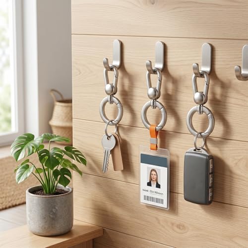 Metal Phone Tether Tab