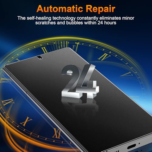2 Pack for Samsung Galaxy S22 Ultra Anti-Glare Matte Privacy Screen Protector 6.8 inch, Smooth and Responsive Touch Flexible EPU Film, [Support Fingerprint Unlock] [Self-Healing] [Not Glass] - size: Samsung Galaxy S22 Ultra