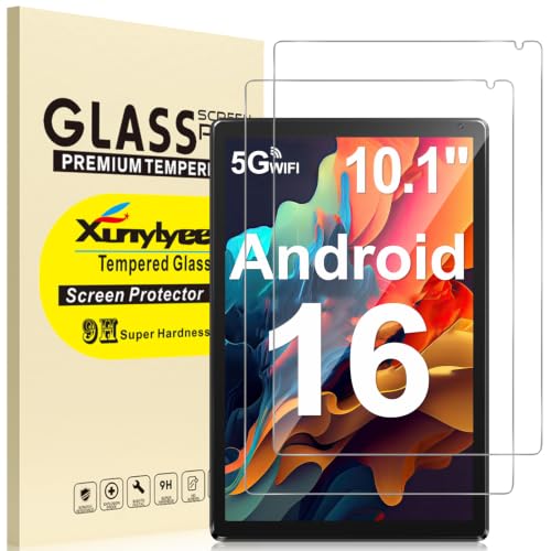 for URAO C107 Android 16 15 Tablet 10.1 Inch Screen Protector 10"