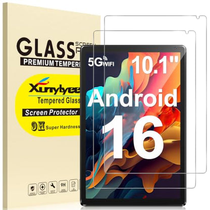 for URAO C107 Android 16 15 Tablet 10.1 Inch Screen Protector 10"
