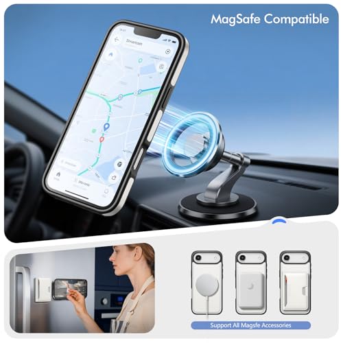 Antsturdy Compatible with MagSafe iPhone 17 Air Wallet Case,Beige | 2 in 1 Detachable Magnetic,Credit Card Holder Slots,RFID Blocking,PU Leather,Kickstand,Flip Folio Phone Cover for Men & Women - color: Beige, size: iPhone 17 Air - 6.5"