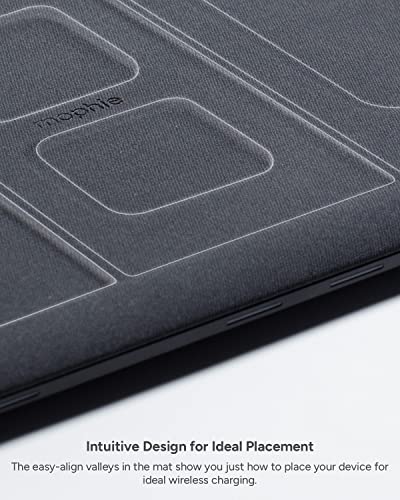 Mophie 4-in-1 Wireless Charging Mat for Apple iPhone, AirPods & Watch